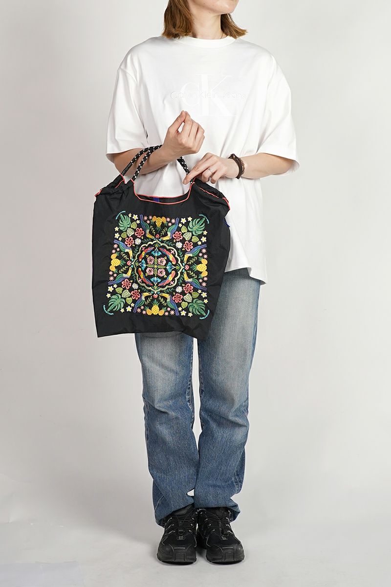 Ball & Chain(ボールアンドチェーン) HAWAII BANDANA (M) ハワイアンバンダナ(M) ショッピングバック トートバッグ 301062