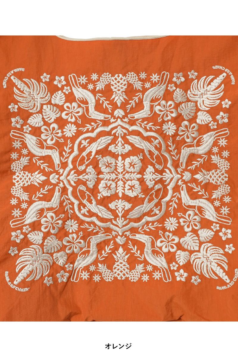 Ball & Chain(ボールアンドチェーン) HAWAII BANDANA (M) ハワイアンバンダナ(M) ショッピングバック トートバッグ 301062