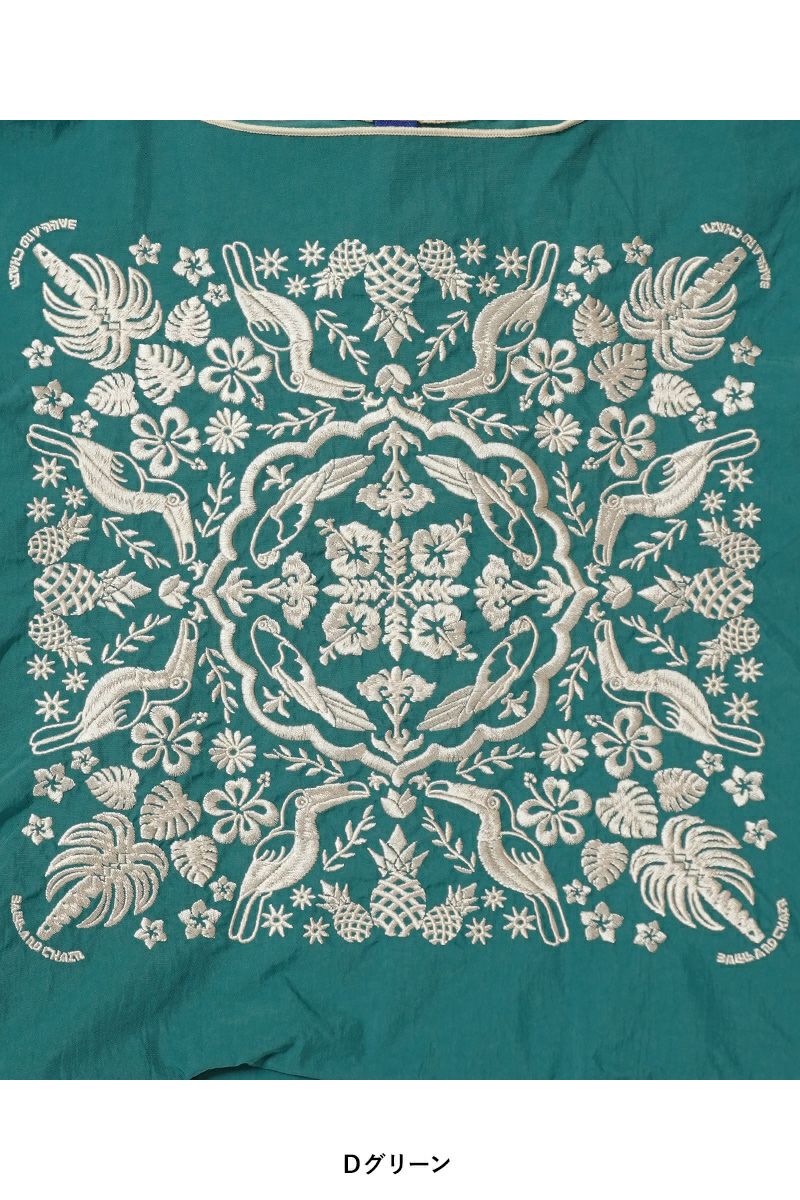 Ball & Chain(ボールアンドチェーン) HAWAII BANDANA (M) ハワイアンバンダナ(M) ショッピングバック トートバッグ 301062