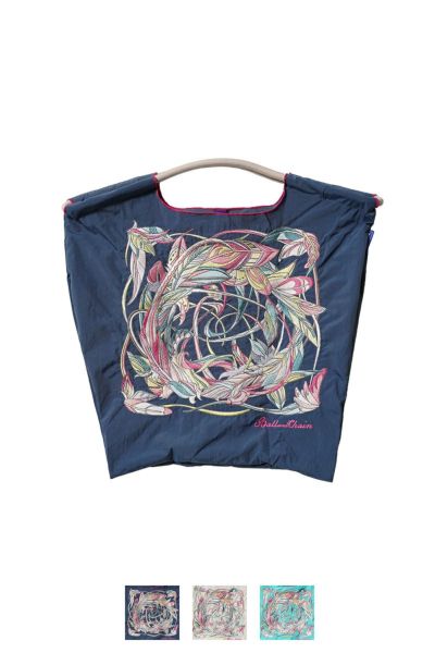 Ball & Chain(ボールアンドチェーン) FEATHER (M) フェザー(M) ショッピングバック トートバッグ 301064