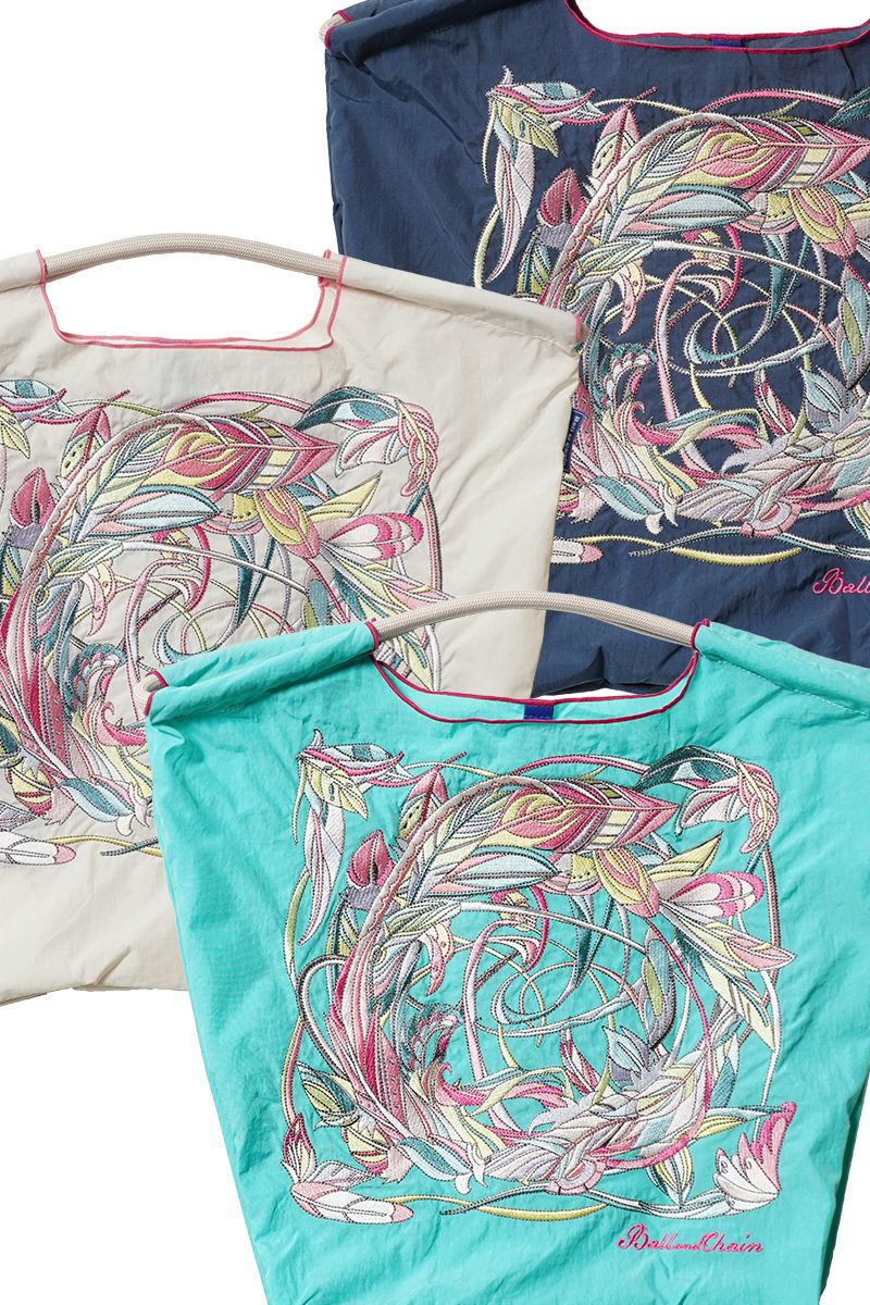 Ball & Chain(ボールアンドチェーン) FEATHER (M) フェザー(M) ショッピングバック トートバッグ 301064