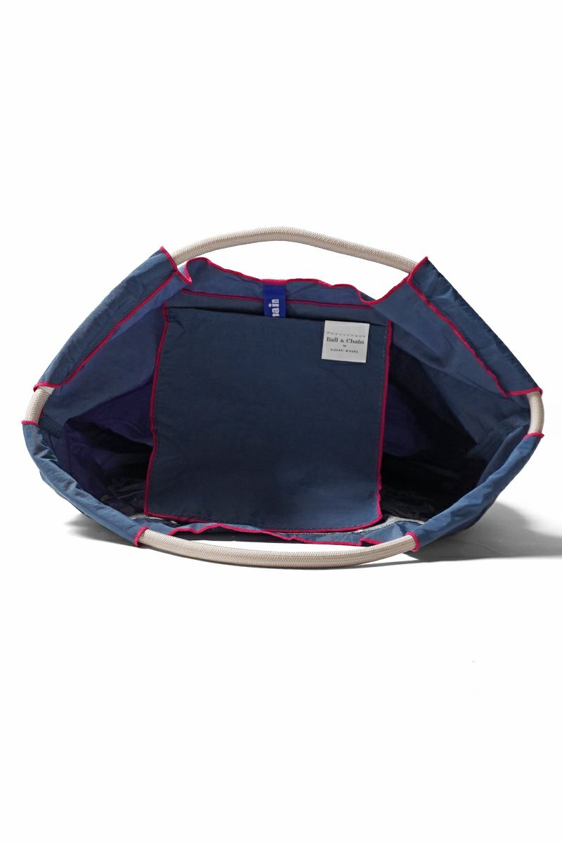 Ball & Chain(ボールアンドチェーン) FEATHER (M) フェザー(M) ショッピングバック トートバッグ 301064