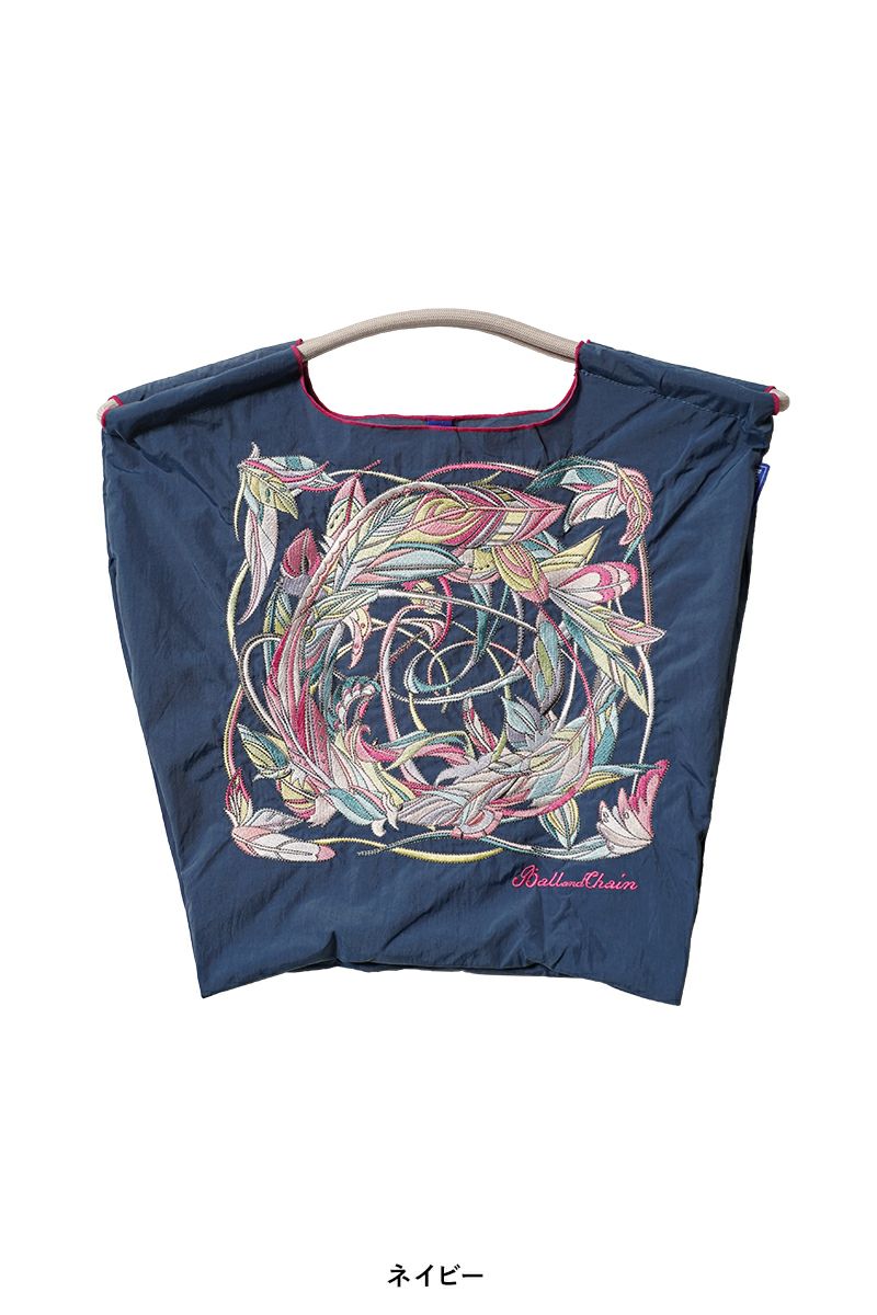 Ball & Chain(ボールアンドチェーン) FEATHER (M) フェザー(M) ショッピングバック トートバッグ 301064