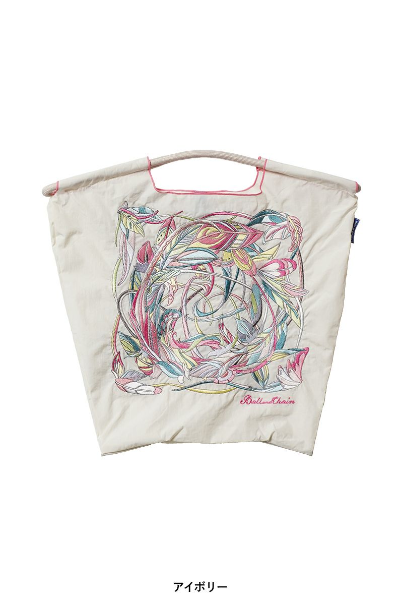 Ball & Chain(ボールアンドチェーン) FEATHER (M) フェザー(M) ショッピングバック トートバッグ 301064
