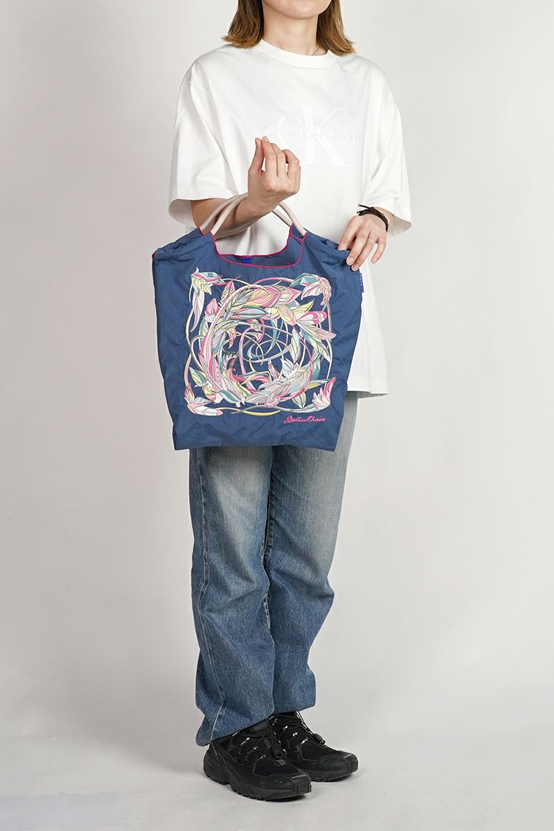 Ball & Chain(ボールアンドチェーン) FEATHER (M) フェザー(M) ショッピングバック トートバッグ 301064