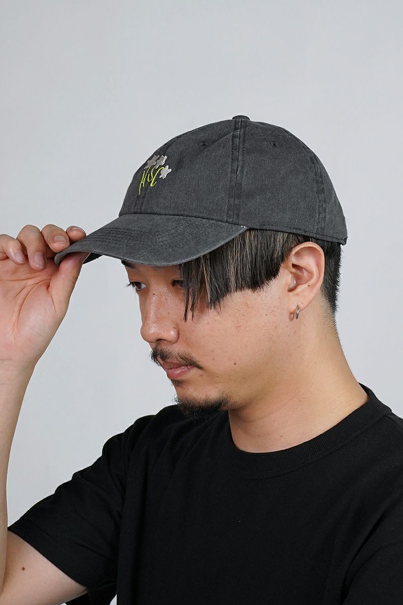 High Scream Center(ハイスクリームセンター)  HSC FLOWERS CAP ハイスクリームセンター フラワーキャップ HSC25FW-AC04