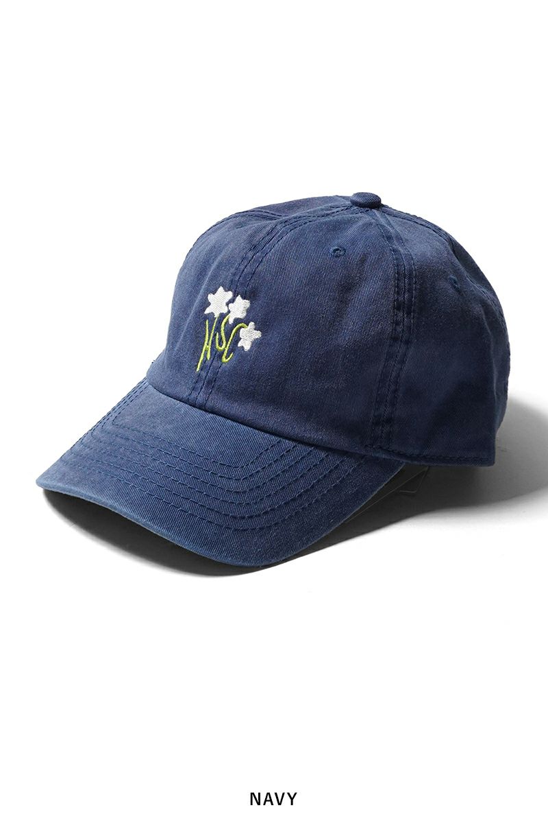 High Scream Center(ハイスクリームセンター)  HSC FLOWERS CAP ハイスクリームセンター フラワーキャップ HSC25FW-AC04