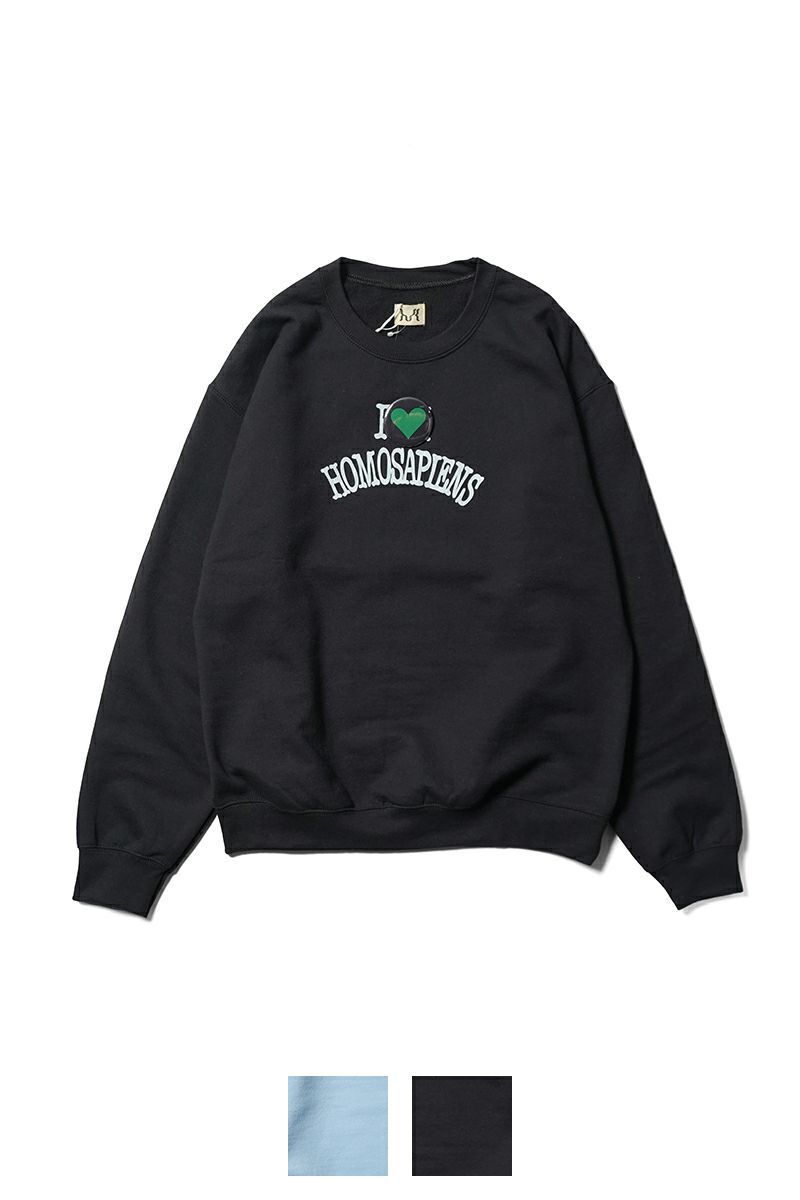 High Scream Center(ハイスクリームセンター)  F××K HOMOSAPIENS ホモサピエンススウェット HSC25FW-CT06