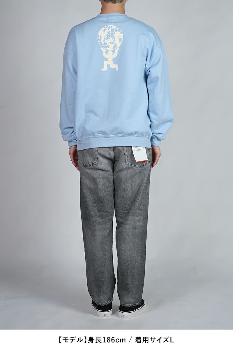 High Scream Center(ハイスクリームセンター)  F××K HOMOSAPIENS ホモサピエンススウェット HSC25FW-CT06