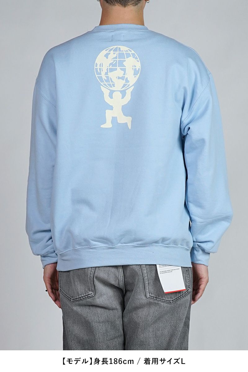 High Scream Center(ハイスクリームセンター)  F××K HOMOSAPIENS ホモサピエンススウェット HSC25FW-CT06