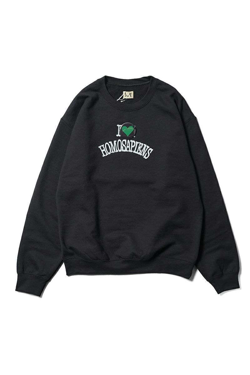 High Scream Center(ハイスクリームセンター)  F××K HOMOSAPIENS ホモサピエンススウェット HSC25FW-CT06