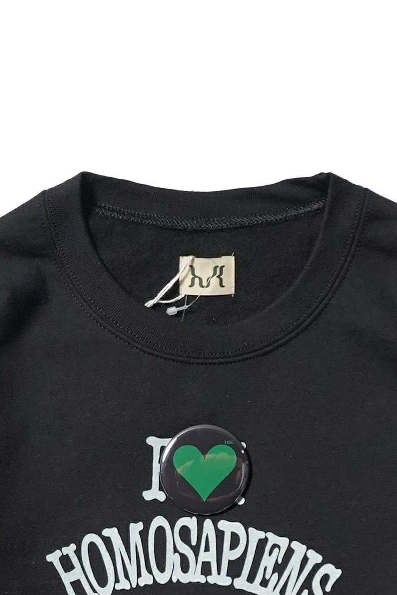 High Scream Center(ハイスクリームセンター)  F××K HOMOSAPIENS ホモサピエンススウェット HSC25FW-CT06