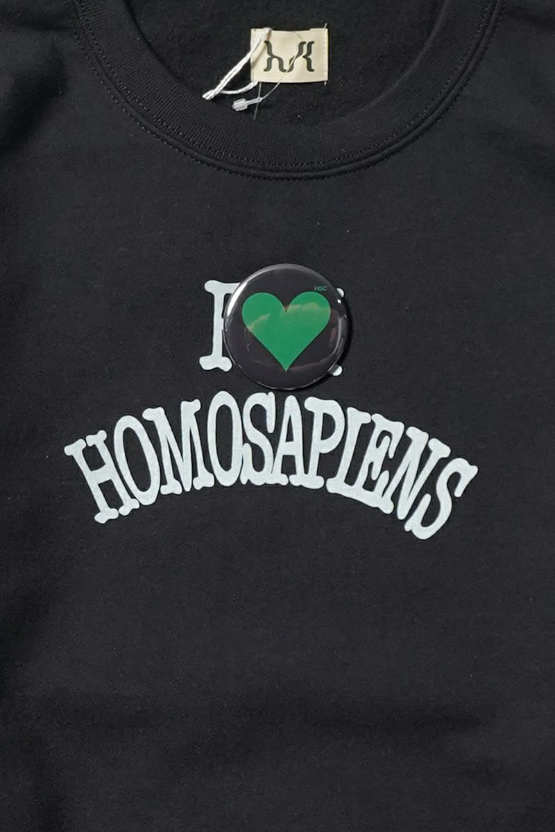 High Scream Center(ハイスクリームセンター)  F××K HOMOSAPIENS ホモサピエンススウェット HSC25FW-CT06