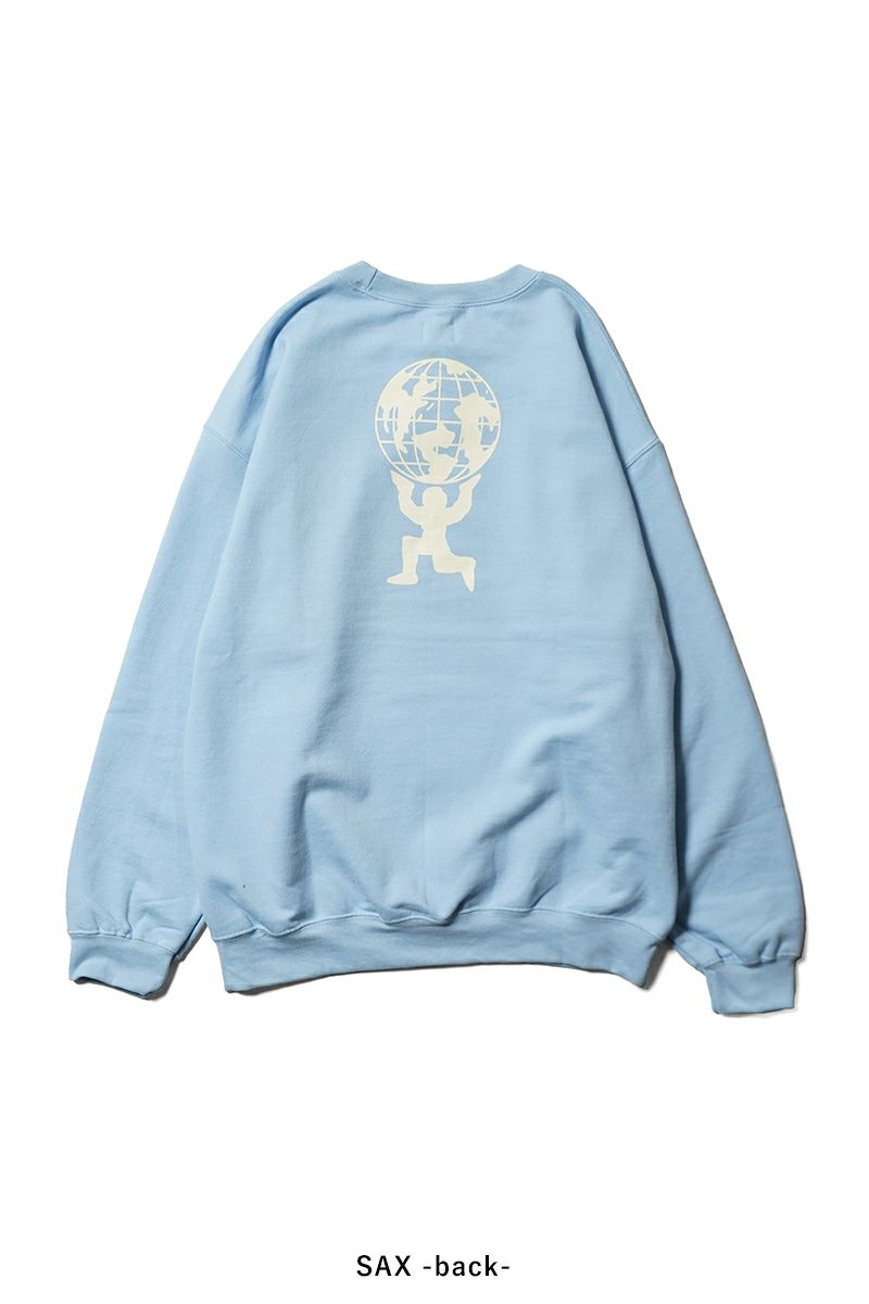 High Scream Center(ハイスクリームセンター)  F××K HOMOSAPIENS ホモサピエンススウェット HSC25FW-CT06