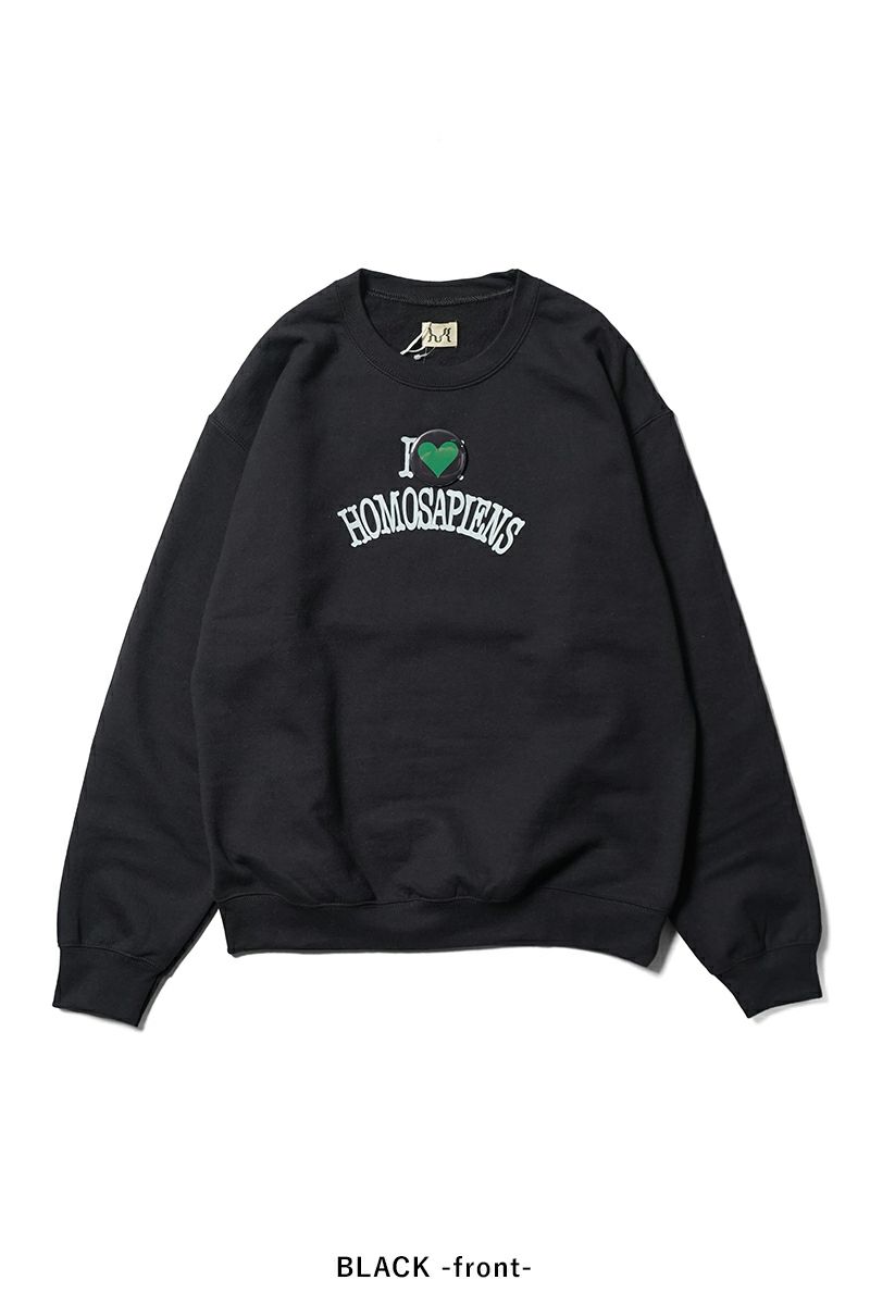 High Scream Center(ハイスクリームセンター)  F××K HOMOSAPIENS ホモサピエンススウェット HSC25FW-CT06