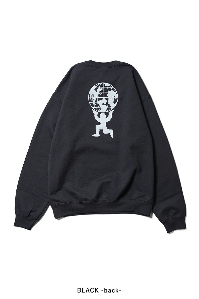 High Scream Center(ハイスクリームセンター)  F××K HOMOSAPIENS ホモサピエンススウェット HSC25FW-CT06