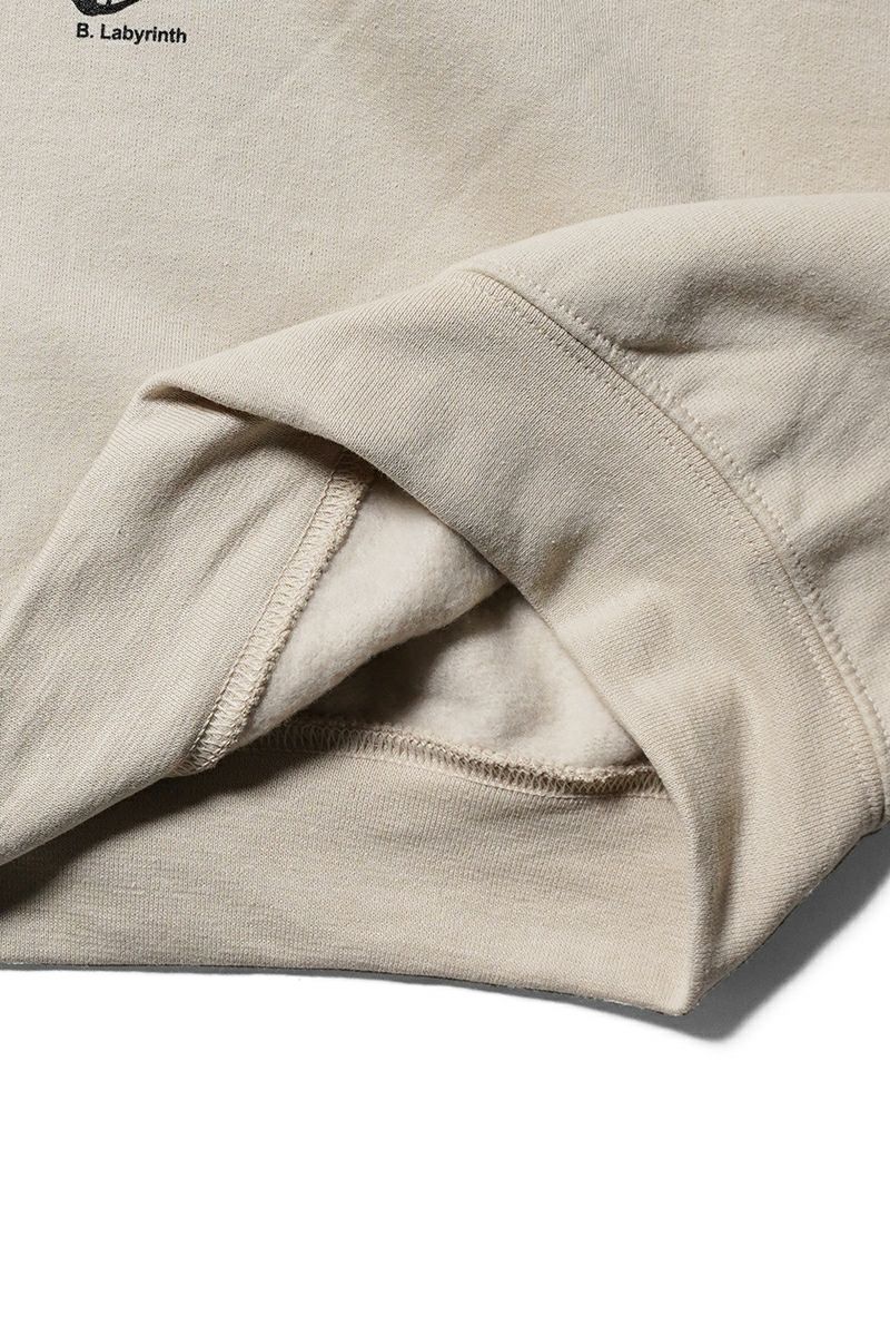 High Scream Center(ハイスクリームセンター)  COLORING LABYRINTH SW カラーリングラビリンスス スウェット HSC25FW-CT07