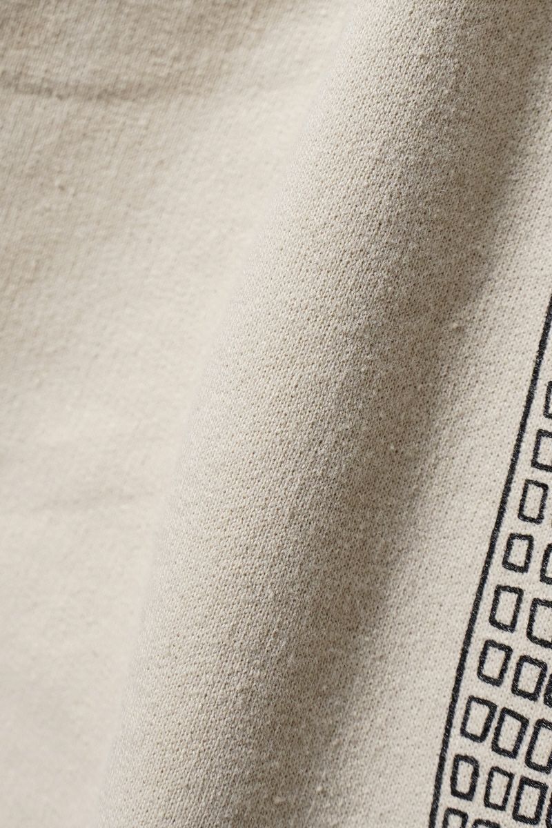 High Scream Center(ハイスクリームセンター)  COLORING LABYRINTH SW カラーリングラビリンスス スウェット HSC25FW-CT07