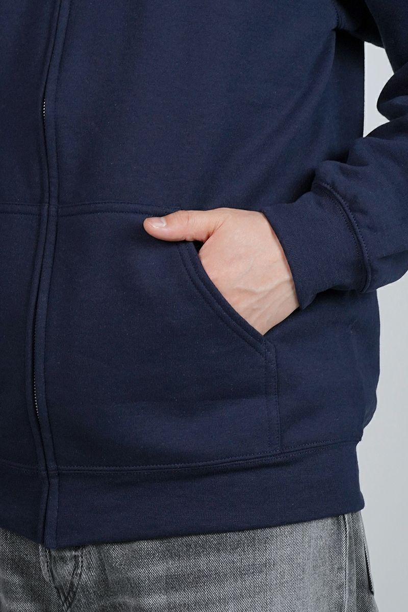 High Scream Center(ハイスクリームセンター)  COLLEGE LOGO ZIP HOODIE カレッジロゴジップフーディー HSC25FW-CT015