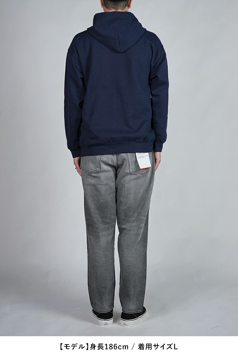 High Scream Center(ハイスクリームセンター)  COLLEGE LOGO ZIP HOODIE カレッジロゴジップフーディー HSC25FW-CT015