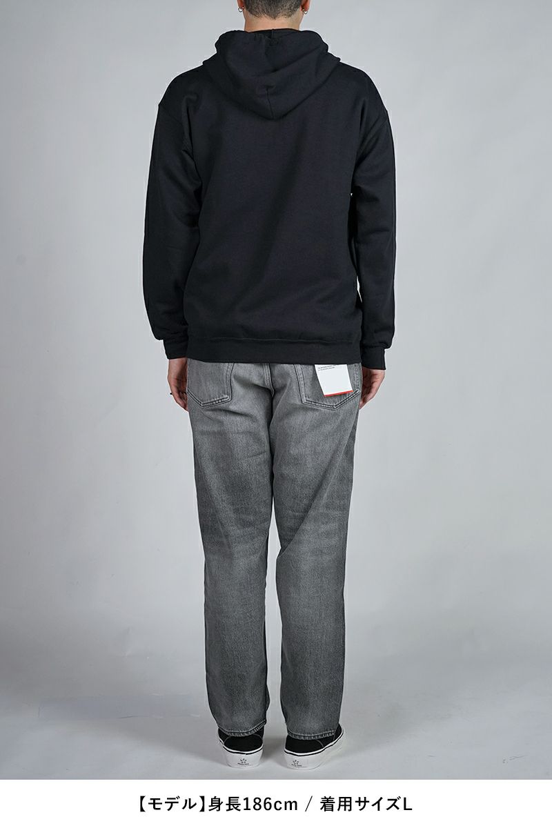 High Scream Center(ハイスクリームセンター)  COLLEGE LOGO ZIP HOODIE カレッジロゴジップフーディー HSC25FW-CT015