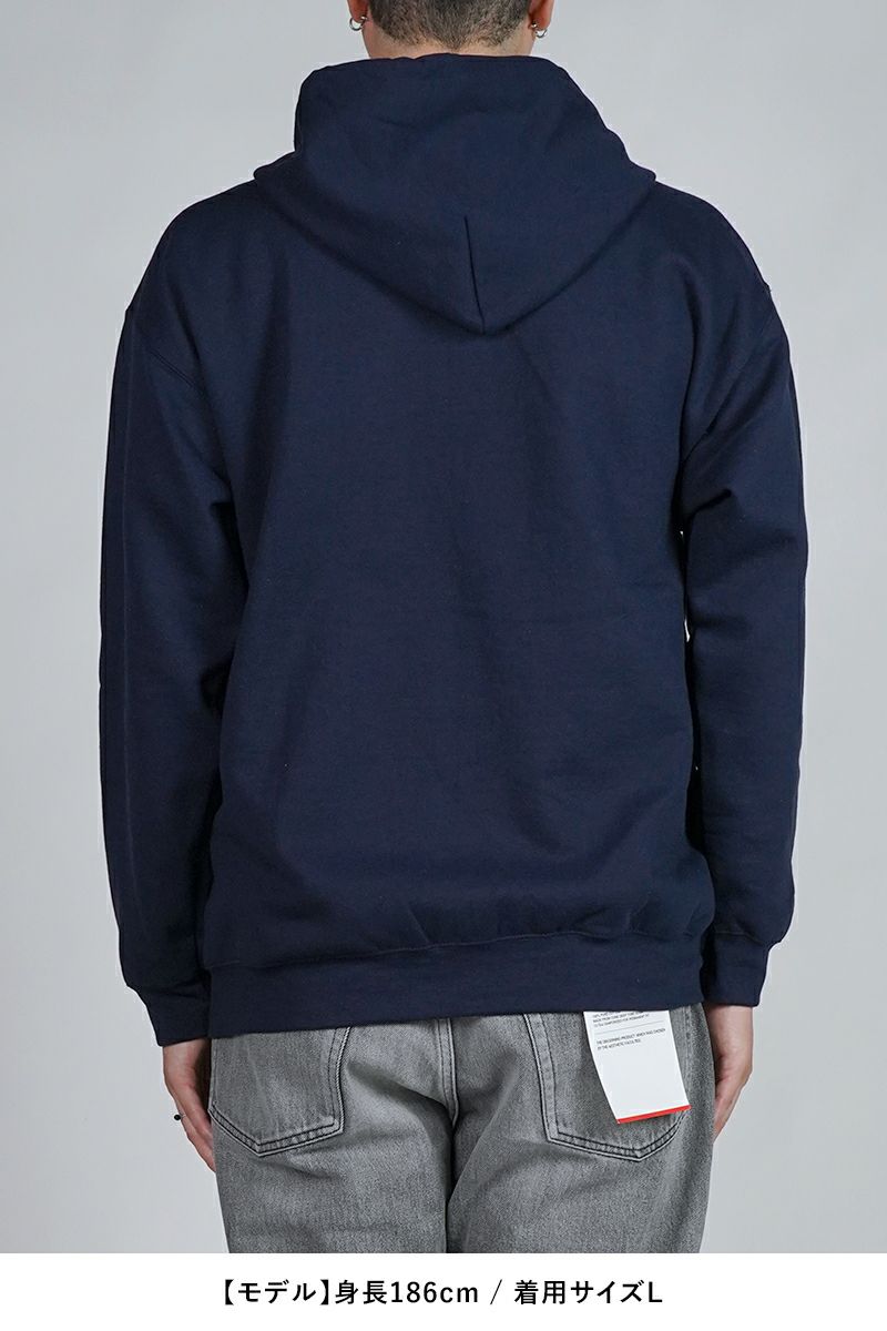 High Scream Center(ハイスクリームセンター)  COLLEGE LOGO ZIP HOODIE カレッジロゴジップフーディー HSC25FW-CT015