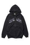 High Scream Center(ハイスクリームセンター)  COLLEGE LOGO ZIP HOODIE カレッジロゴジップフーディー HSC25FW-CT015