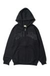 High Scream Center(ハイスクリームセンター)  COLLEGE LOGO ZIP HOODIE カレッジロゴジップフーディー HSC25FW-CT015