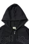 High Scream Center(ハイスクリームセンター)  COLLEGE LOGO ZIP HOODIE カレッジロゴジップフーディー HSC25FW-CT015