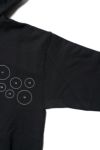 High Scream Center(ハイスクリームセンター)  COLLEGE LOGO ZIP HOODIE カレッジロゴジップフーディー HSC25FW-CT015