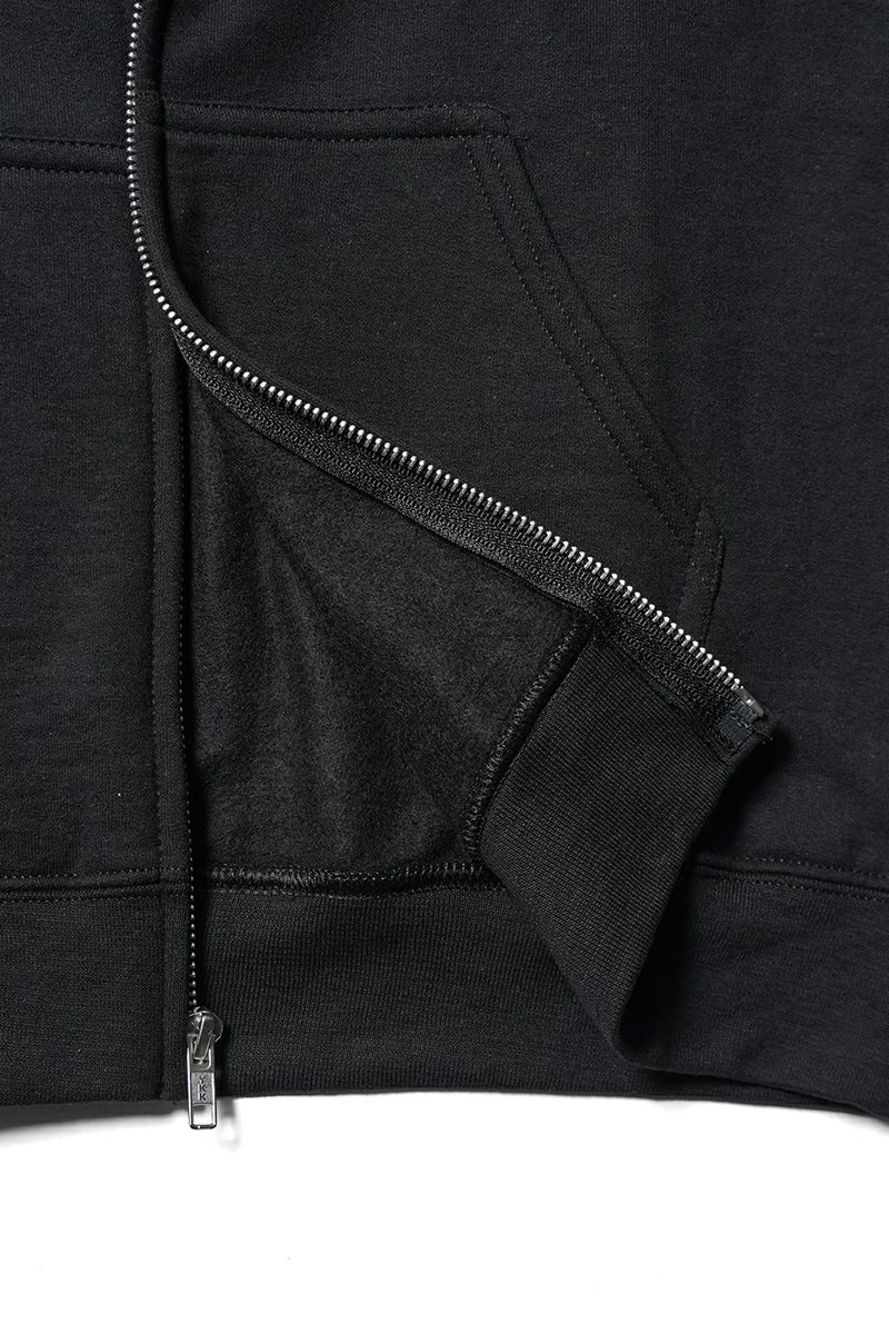 High Scream Center(ハイスクリームセンター)  COLLEGE LOGO ZIP HOODIE カレッジロゴジップフーディー HSC25FW-CT015