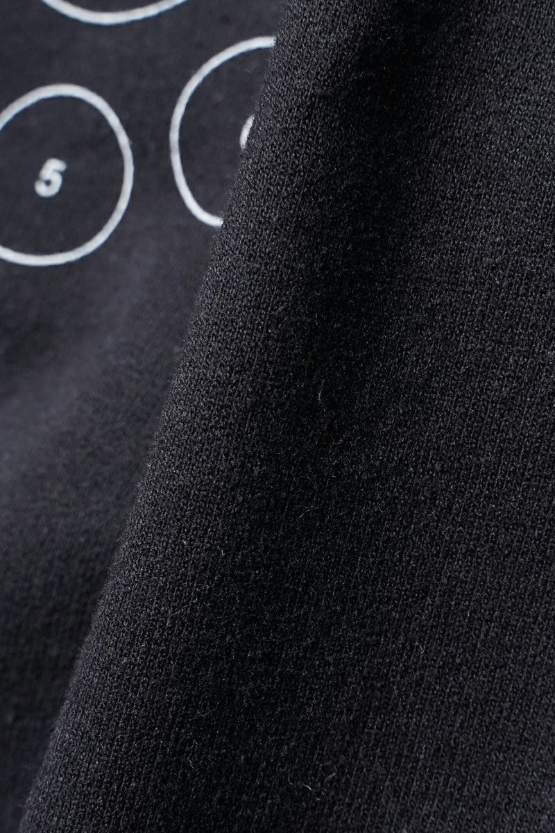 High Scream Center(ハイスクリームセンター)  COLLEGE LOGO ZIP HOODIE カレッジロゴジップフーディー HSC25FW-CT015