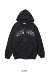 High Scream Center(ハイスクリームセンター)  COLLEGE LOGO ZIP HOODIE カレッジロゴジップフーディー HSC25FW-CT015