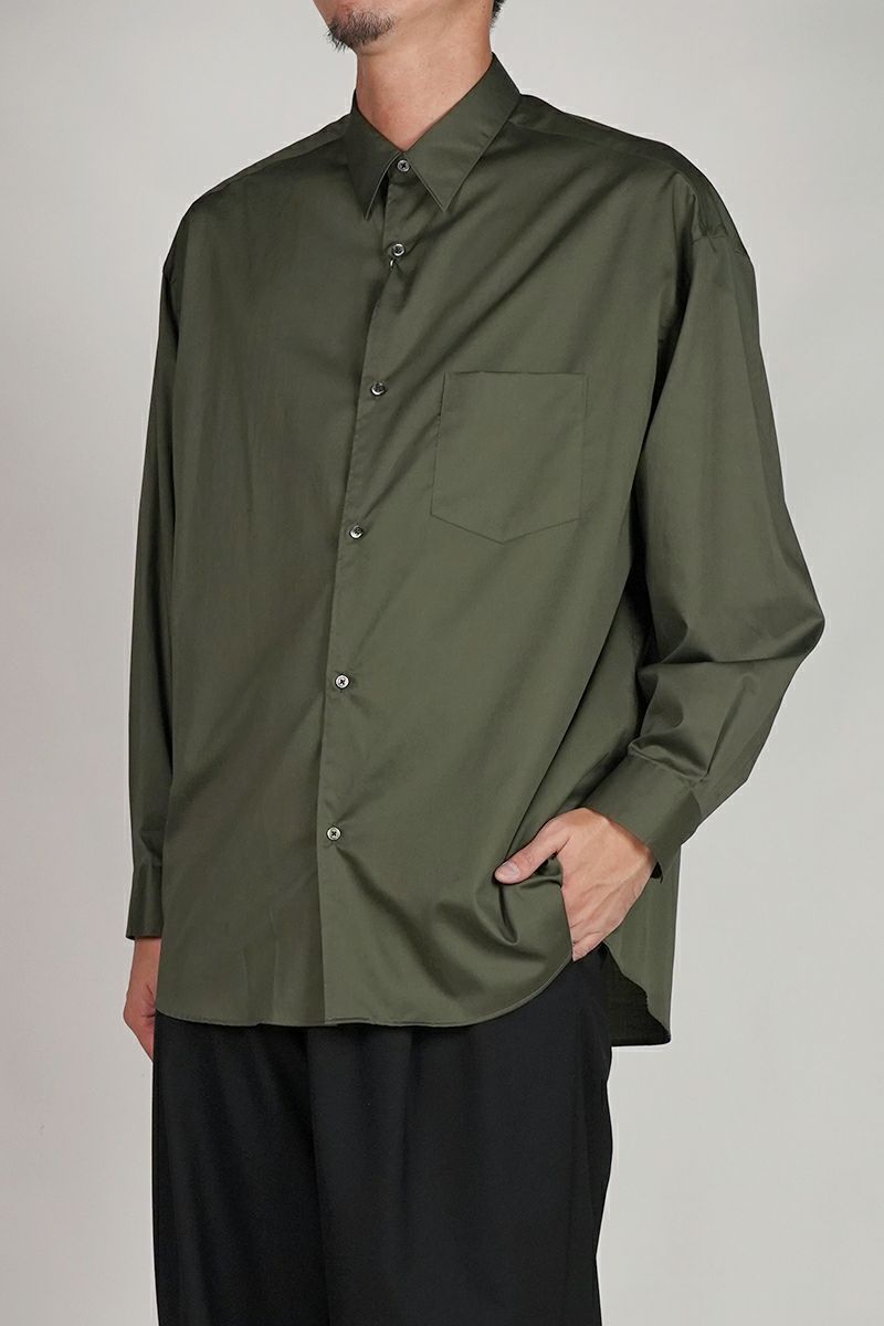 Graphpaper(グラフペーパー) Cupro Stripe Layered Sheer Pants キュプラストライプレイヤードシアーパンツ GL253-40416