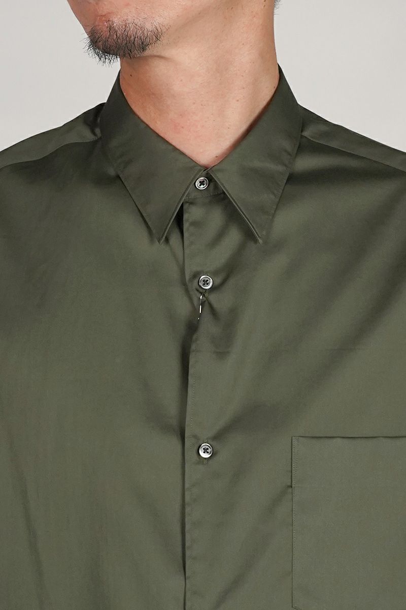 Graphpaper(グラフペーパー) Cupro Stripe Layered Sheer Pants キュプラストライプレイヤードシアーパンツ GL253-40416