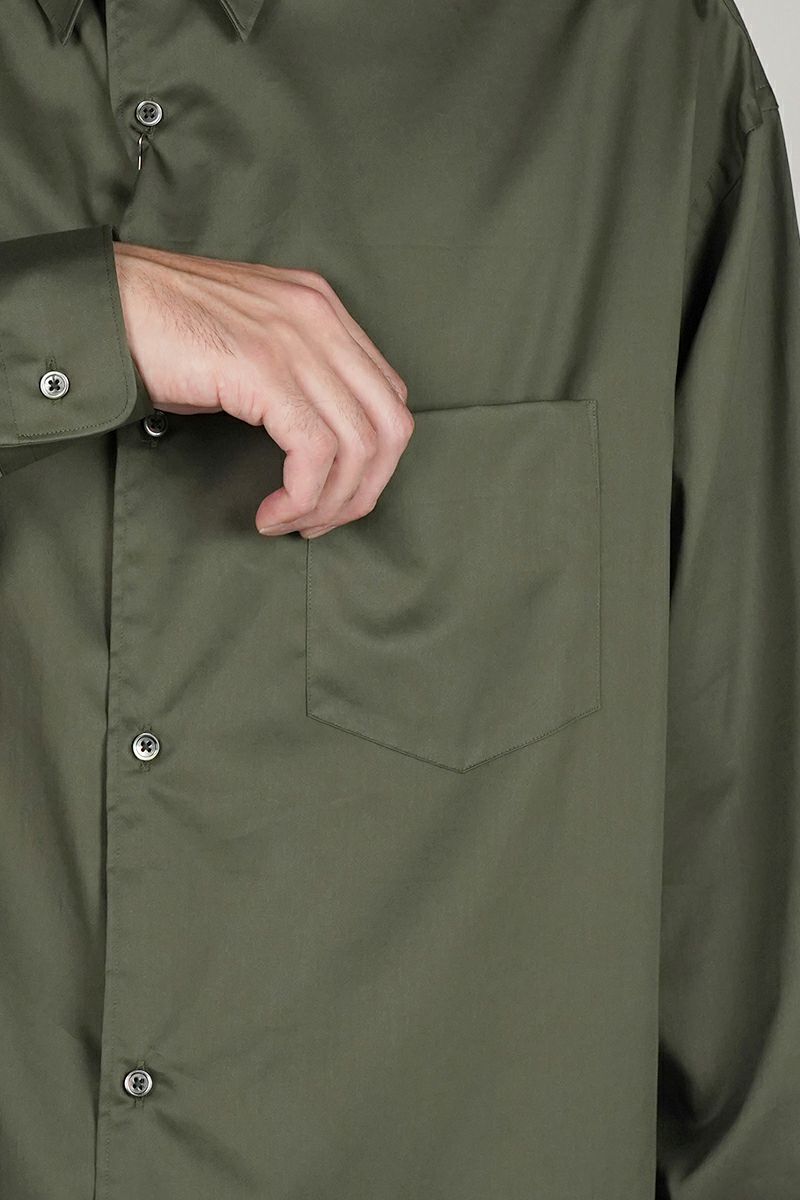 Graphpaper(グラフペーパー) Cupro Stripe Layered Sheer Pants キュプラストライプレイヤードシアーパンツ GL253-40416