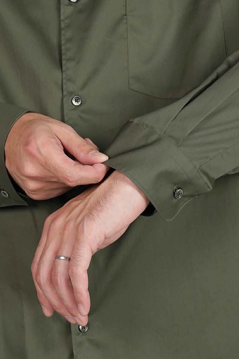 Graphpaper(グラフペーパー) Cupro Stripe Layered Sheer Pants キュプラストライプレイヤードシアーパンツ GL253-40416