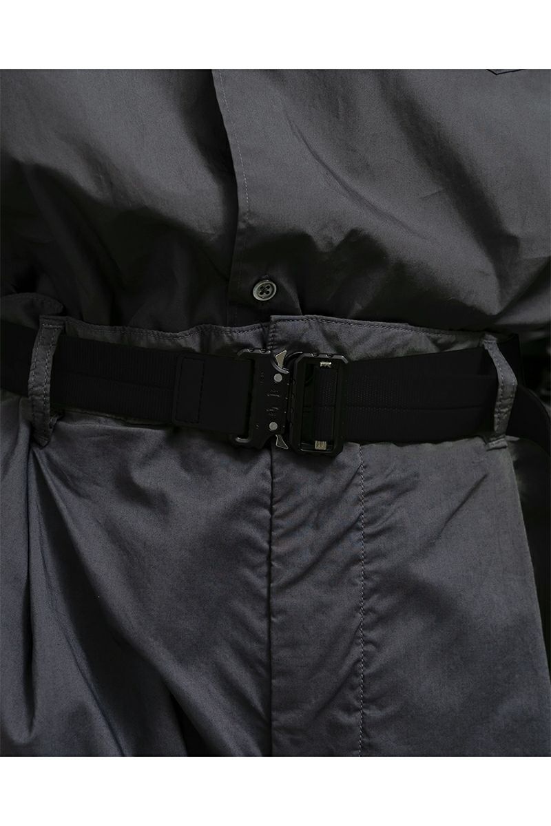 Graphpaper(グラフペーパー) Cupro Stripe Layered Sheer Pants キュプラストライプレイヤードシアーパンツ GL253-40416
