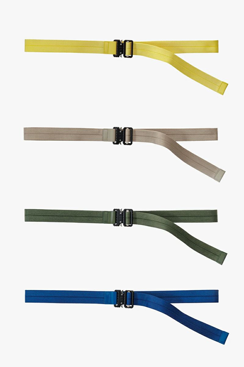 Graphpaper(グラフペーパー)  Nylon Riggers Belt ナイロンリガーズベルト GU253-90564C