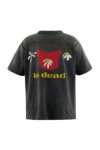 SAINT Mxxxxxx(セントマイケル)  SM-HR1-0000-C18 / DLS_SS TEE DE LA SOUL BLACK 半袖Tシャツ