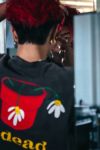 SAINT Mxxxxxx(セントマイケル)  SM-HR1-0000-C18 / DLS_SS TEE DE LA SOUL BLACK 半袖Tシャツ