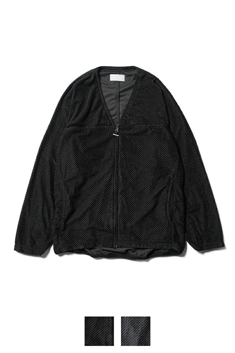 paratrait(パラトレイト)  OCTA MESH CARDIGAN オクタメッシュカーディガン PT25A133