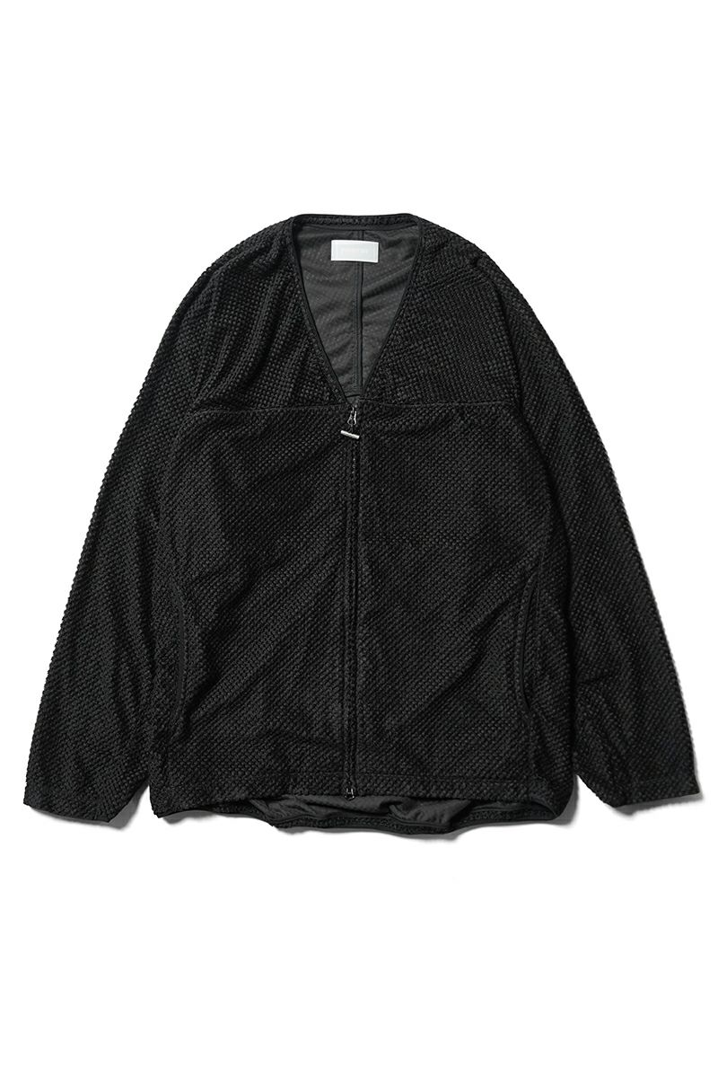 paratrait(パラトレイト)  OCTA MESH CARDIGAN オクタメッシュカーディガン PT25A133