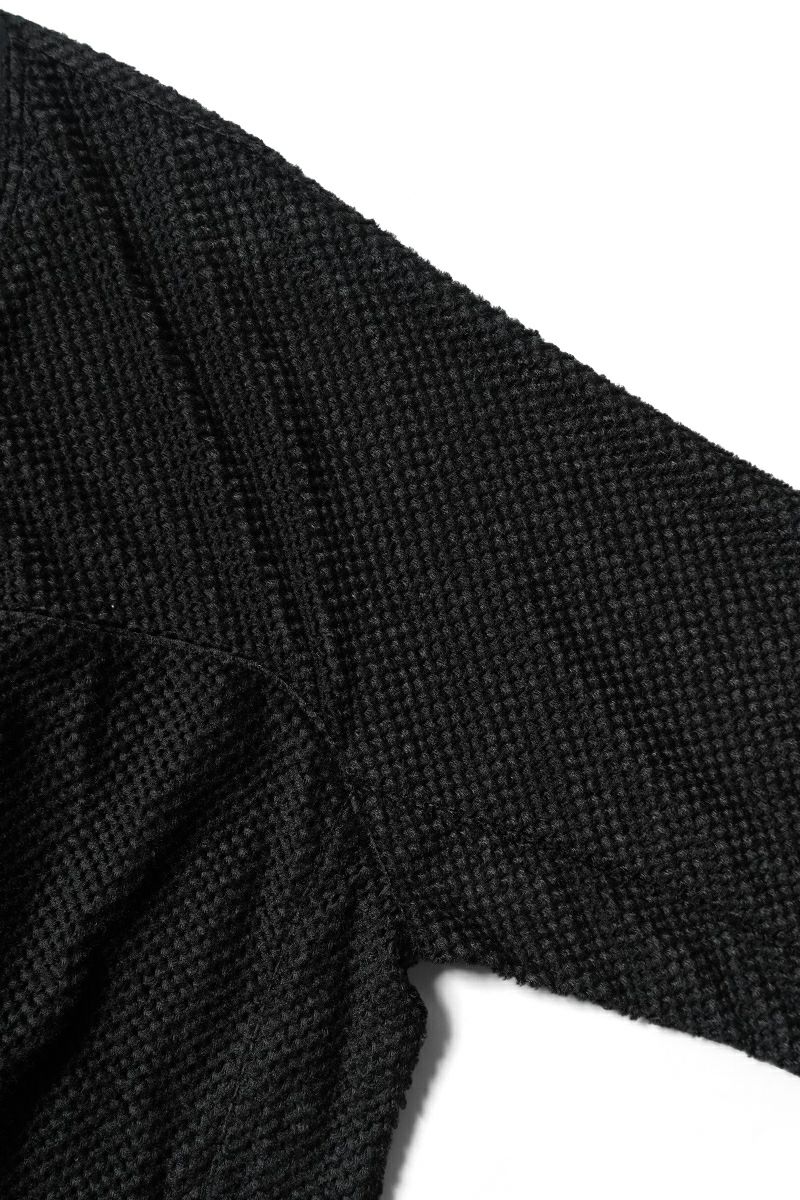 paratrait(パラトレイト)  OCTA MESH CARDIGAN オクタメッシュカーディガン PT25A133