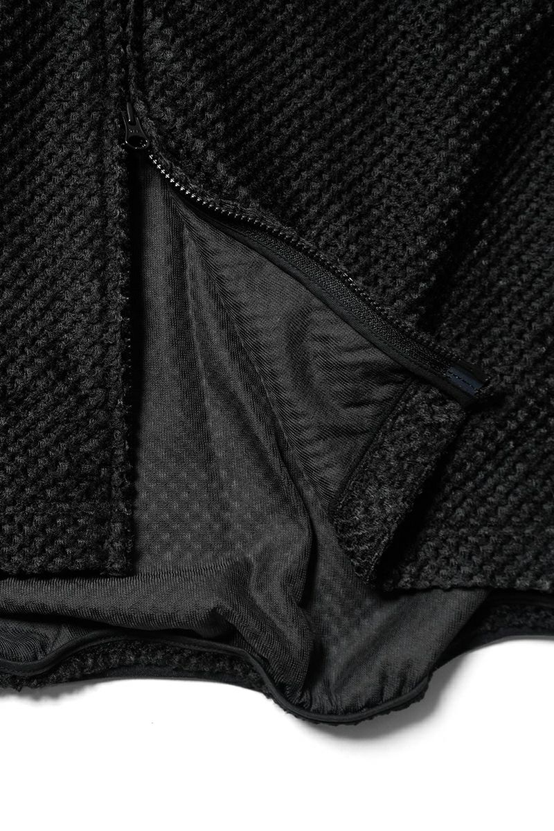 paratrait(パラトレイト)  OCTA MESH CARDIGAN オクタメッシュカーディガン PT25A133