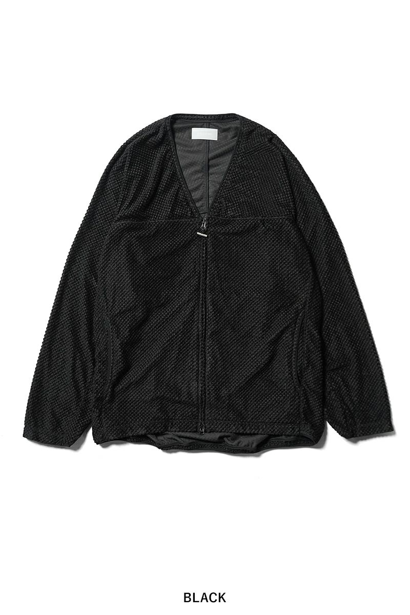 paratrait(パラトレイト)  OCTA MESH CARDIGAN オクタメッシュカーディガン PT25A133