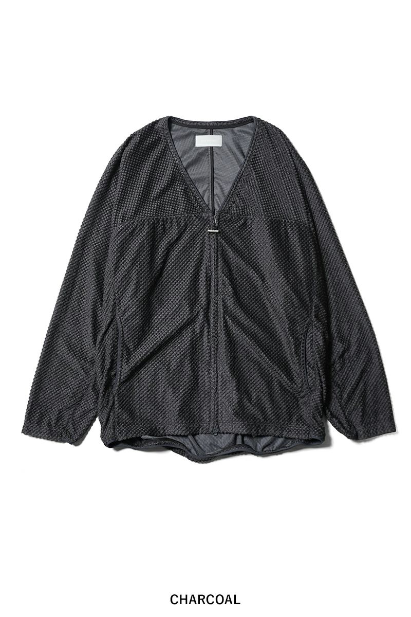 paratrait(パラトレイト)  OCTA MESH CARDIGAN オクタメッシュカーディガン PT25A133