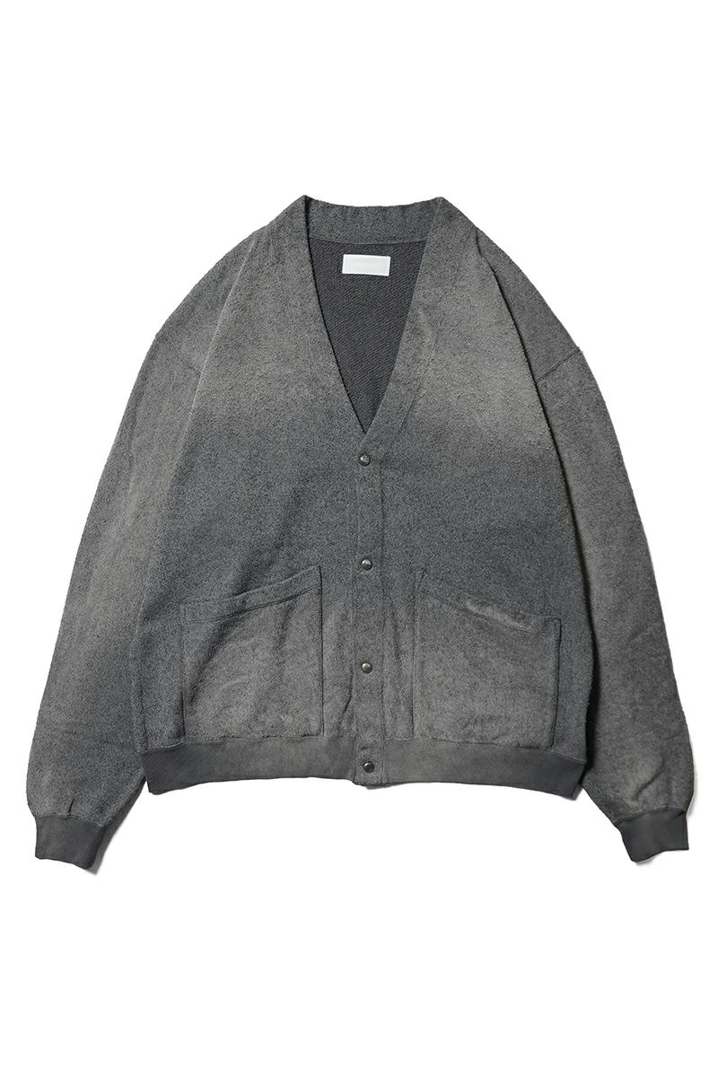 paratrait(パラトレイト)  DOWNY TERRY CD ダウニーテリーカーディガン PT25A164