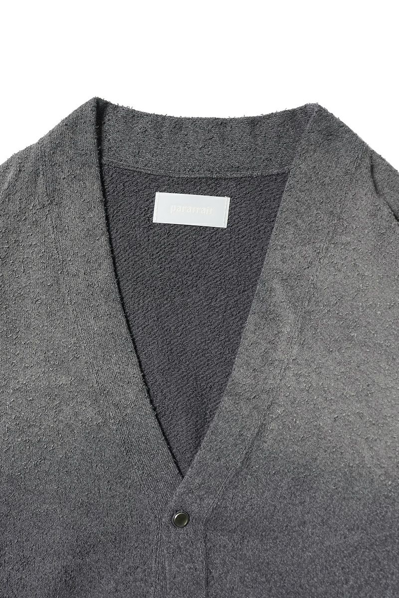 paratrait(パラトレイト)  DOWNY TERRY CD ダウニーテリーカーディガン PT25A164