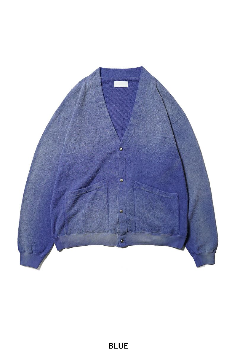 paratrait(パラトレイト)  DOWNY TERRY CD ダウニーテリーカーディガン PT25A164